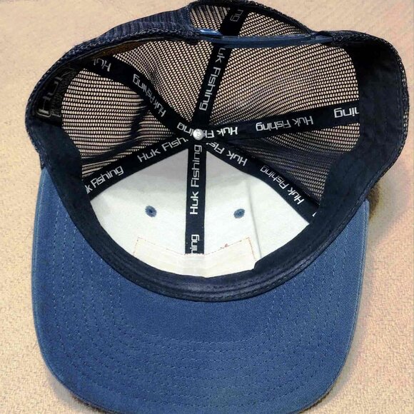 Huk Performance Headwear Hat Mesh One Size Snapback Fishing Cap Florida - Picture 4 of 6